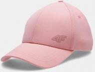 Кепка 4F D4L21-CAD204-54S M рожевий