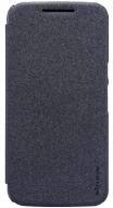 Чехол-книжка NILLKIN Spark series для Motorola Moto G4 Plus black (6296915)