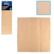 Салфетка из микрофибры и замши 45x46 см Vitol VSC4546 1 шт.
