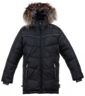 Куртка детская для мальчика HUPPA Moody 1 р.140 черный 80009