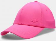 Кепка 4F D4L21-CAD204-55S M рожевий