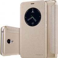Чехол-книжка NILLKIN Spark series для Lenovo VIBE K5 Note (A7020) gold (6318280)
