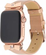 Ремешок Promate Scepter-38ML из эко-кожи для Apple Watch 38-40 мм scepter-38ml.gold