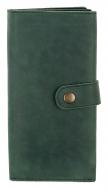 Кошелек Crazy Horse кожаный зеленый ХР19642W