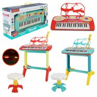 Пианино Shantou с микрофоном и стульчиком 808-8