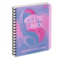 Тетрадь для записей YES А5/144 клетка Club MIX