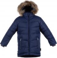 Куртка детская для мальчика HUPPA Moody 1 р.122 синий 80066