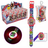 Часы детские Transformers со светом KH75/004L