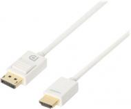 Кабель ProLink DisplayPort – HDMI 2 м (MP306)