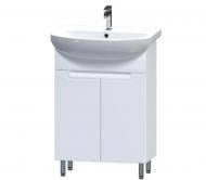 Тумба на ніжках Aquarius SIMPLI 65 з умивальником Омега 65