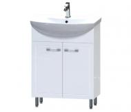 Тумба на ножках Aquarius Elegance 65 с умывальником Омега 65