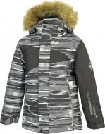 Куртка детская для мальчика HUPPA Nortony р.134 серый 82648