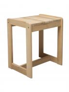 Табурет деревянный ТКТ-10 коричневый / ясень