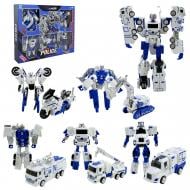 Робот-трансформер Shantou Полицейская спецтехника 5 в 1 788-96Y