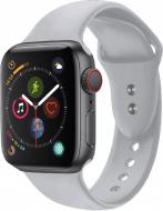 Ремінець Promate для Apple Watch 38-40 мм grey oryx-38ml.grey