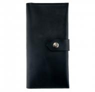 Кошелек Legato Crazy Horse кожаный черный ХР18615W