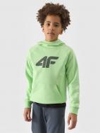 Джемпер 4F SWEATSHIRT M0925 / BLUZA M0925 4FJWSS24TSWSM0925-42S р.134 зеленый