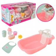Ігровий набір Shantou Ванночка з аксесуарами 135