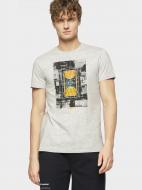 Футболка 4F D4L20-TSM227-27M р.S білий