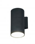 Светильник уличный настенный Nowodvorski Fog E27 60 Вт IP44 графитовый 3402