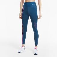 Лосины Puma Train High Rise 7 8 Tight 51947604 XS синий