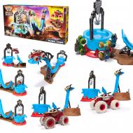 Ігровий набір Monster Jam Мийка машин 1:64 6072014