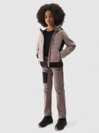 Штани 4F TROUSERS FNK F494 / SPODNIE FNK F494 4FJWSS24TFTRF494-82S р. 122 рожевий