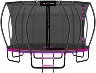 Батут с сеткой и лесенкой Thunder INSIDE-ULTRA-16FT PINK
