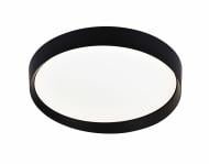 Світильник настінно-стельовий Sensio Sferra 1x46 Вт чорний LS-3582B-48W