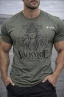 Футболка LOGOS с принтом Валькирия из вискозы 05-16-00-0133 р.4XL хаки