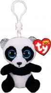 М'яка іграшка TY Beanie Boo's Панда Bamboo 9 см білий із чорним 35236
