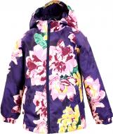 Куртка детская для девочки HUPPA Alexis р.140 фиолетовый 91373