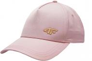 Кепка 4F D4L21-CAD210-56S S розовый