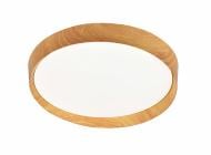 Світильник настінно-стельовий Sensio Sferra 1x46 Вт дерево світле LS-3582W-48W