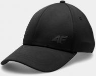 Кепка 4F D4L21-CAD204-20S S чорний Кепка 4F D4L21-CAD204-20S S чорний
