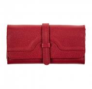 Кошелек Classic кожаный красный ХР4513W
