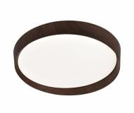 Світильник настінно-стельовий Sensio Sferra 1x46 Вт венге LS-3582PW-48W