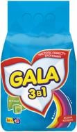 Пральний порошок для машинного прання Gala Яскраві кольори 3 кг
