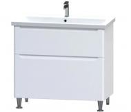 Тумба на ножках Aquarius Pola 90 с умывальником комо 90