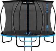 Батут с сеткой и лесенкой Thunder INSIDE-ULTRA-14FT BLUE