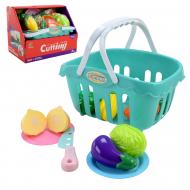 Игровой набор продуктов Shantou овощи в корзине CF905