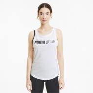 Майка Puma Train Logo Cross Back Tank 51949003 р.S білий