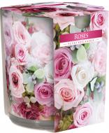 Свічка ароматична sn72S/02 Троянда Bispol