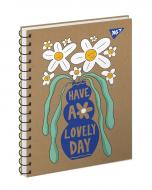 Тетрадь для записей YES Have a lovely day В6/120