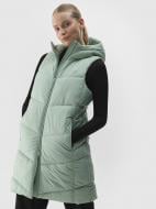 Жилет 4F VEST JACKET F114 / KAMIZELKA F114 4FWSS24TVJAF114-42S р.L зеленый