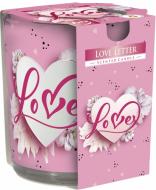 Свеча ароматическая Bispol sn72S/04 Любовное письмо Свеча ароматическая Bispol sn72S/04 Любовное письмо