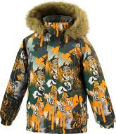 Куртка детская унисекс HUPPA Marinel р.98 оранжевый 82822