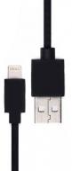 Кабель ProLink Lightning – USB 1 м чорний (PB341BK)