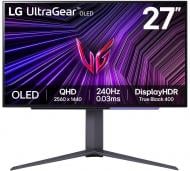 Монітор LG UltraGear 26,5" (27GS95QE-B)