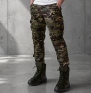 Брюки тактические LOGOS Штаниы стрейч TACTICAL LOGOS р. XXXL мультикам (04-10-00-0008)